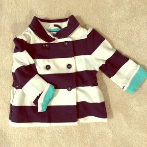 NWOT Gymboree peacoat jacket